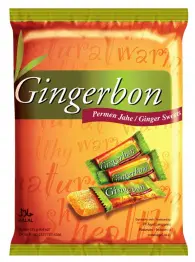 Конфеты имбирные мармеладные Ginger Sweets Gingerbon 125 гр.