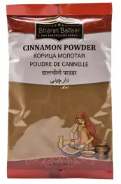 Корица индийская молотая Cinnamon Powder Bharat Bazaar 100 гр.