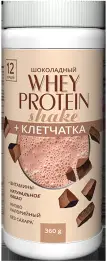Коктейль протеиновый с шоколадом Whey Protein 360 гр 