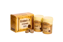 Алфит- 3 напиток чайный печеночный 60 брик