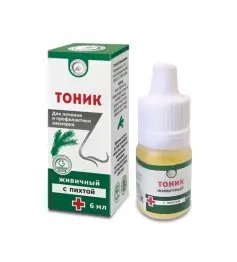 Тоник для лечения и профилактики насморка Живичный с пихтой 6 мл.