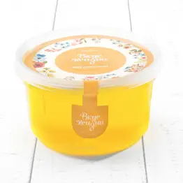 Мёд цветочный в пластиковой банке Вкус Жизни New 300 гр. 