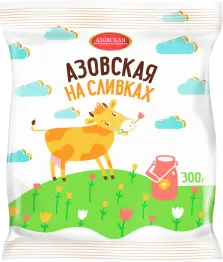 Конфеты молочные "Азовская коровка на сливках" 300 гр