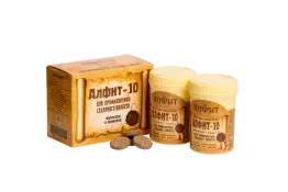 Алфит-10 напиток чайный для профилактики сахарного диабета 60 брик
