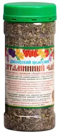 Напиток Витаминный чай (12 горных трав с травкой с Богородичной Канавки) Дивеевская Здравница 80 гр.