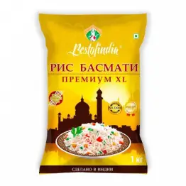 Рис басмати Премиум XL Basmati Rice Bestofindia 1 кг.