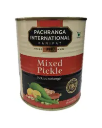Пикули смеси овощей острые Pickles Melanger Pachranga 800 гр.
