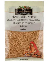 Пажитник (шамбала) семена Fenugreek Seeds Bharat Bazaar 100 гр.