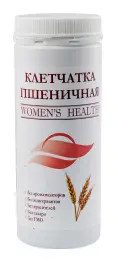 Клетчатка пшеничная Злаки Сибири Women's health (Здоровье женщины) 130 гр
