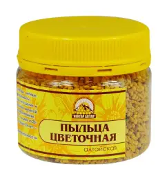 Пыльца цветочная "Алтайская" обножка 100 гр. 