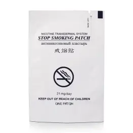 Пластырь от курения Stop Smoking Patch 1 шт.